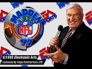 Madden NFL 97 (Video Game 1996) - IMDb