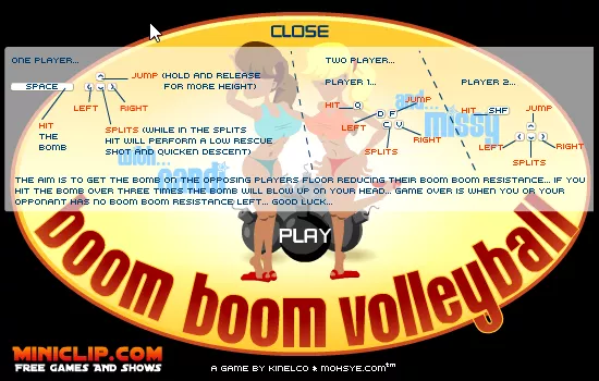 boom boom volleyball unblocked