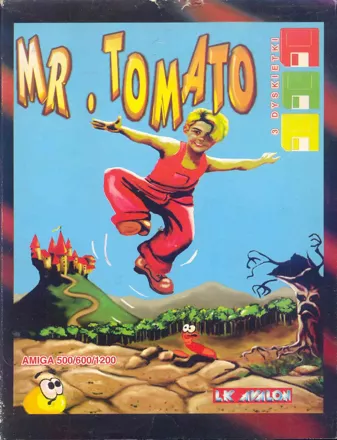 постер игры Mr. Tomato