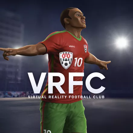 постер игры VRFC: Virtual Reality Football Club
