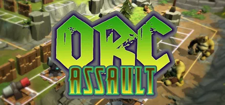 постер игры Orc Assault