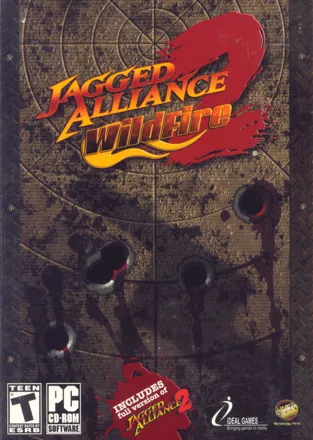 постер игры Jagged Alliance 2: Wildfire