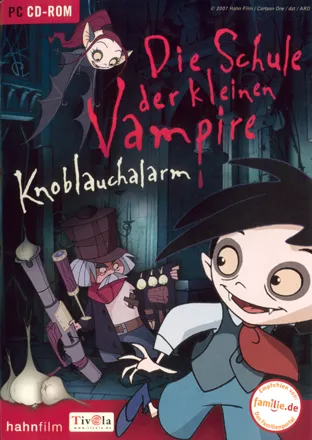постер игры Die Schule der kleinen Vampire: Knoblauchalarm