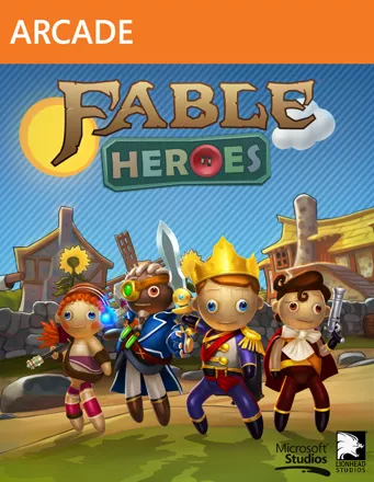 постер игры Fable: Heroes