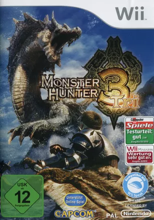 постер игры Monster Hunter Tri