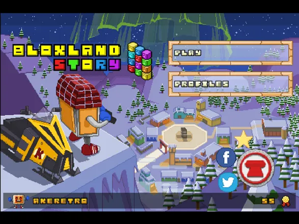 Bloxland Story (2014) - MobyGames