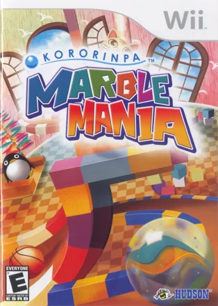 постер игры Kororinpa: Marble Mania