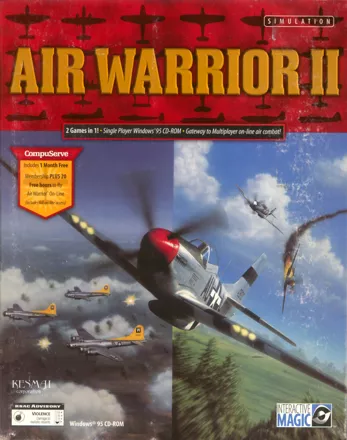 постер игры Air Warrior II