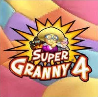 постер игры Super Granny 4