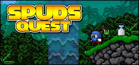 постер игры Spuds Quest