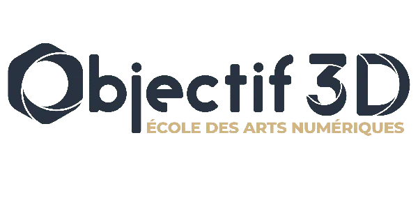 Objectif 3D logo