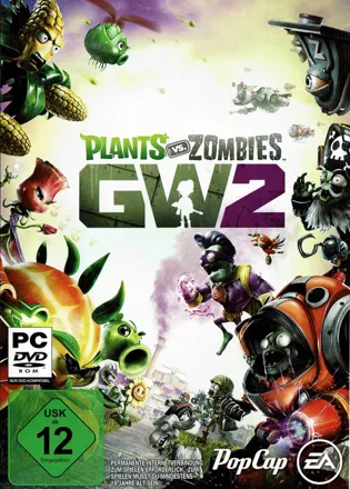 постер игры Plants vs. Zombies: GW2