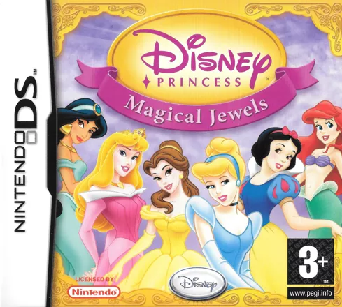 обложка 90x90 Disney Princess: Magical Jewels