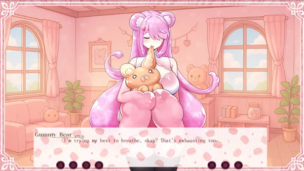 [SLG/动态/官中步兵] 被调去饲育部门后，我开始照顾一只拒绝劳动的果冻熊 Gummy Bear Idle: No Job , Just Jelly [百度/