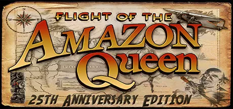 постер игры Flight of the Amazon Queen: 25th Anniversary Edition