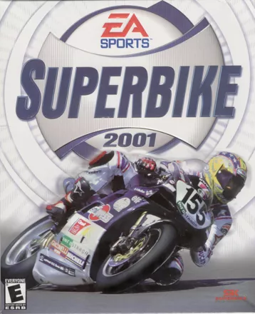 постер игры Superbike 2001