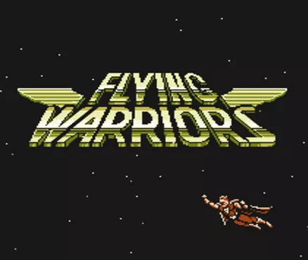 постер игры Flying Warriors