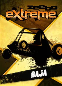 постер игры Zeebo Extreme Baja