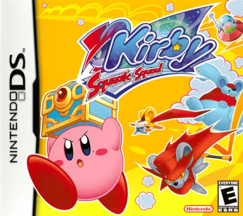 Kirby: Mouse Attack, Nintendo DS, Jogos