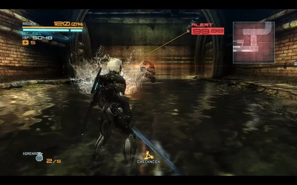 Metal Gear Rising: Revengeance screenshots - MobyGames