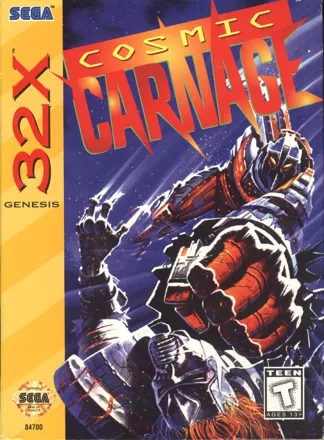 постер игры Cosmic Carnage