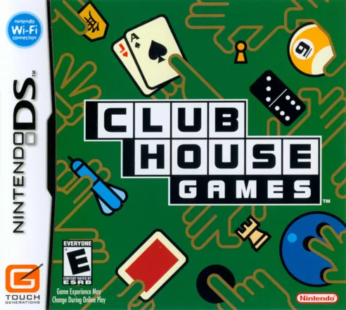 постер игры Clubhouse Games