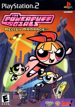 обложка 90x90 The Powerpuff Girls: Relish Rampage