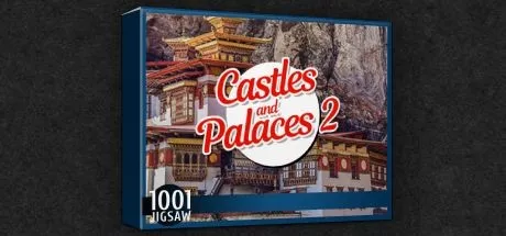 обложка 90x90 1001 Jigsaw: Castles and Palaces 2