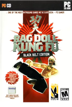 постер игры Rag Doll Kung Fu (Black Belt Edition)