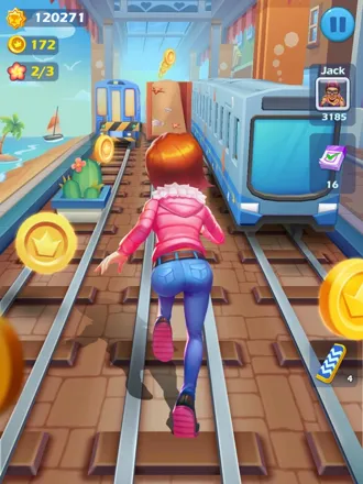 Subway Princess Runner by IvyMobile Limited