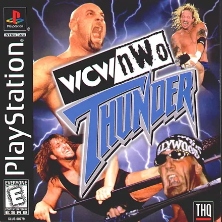 постер игры WCW/NWO Thunder