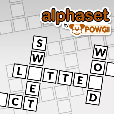 постер игры Alphaset by POWGI