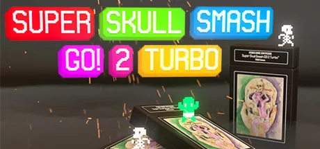 постер игры Super Skull Smash GO! 2 Turbo