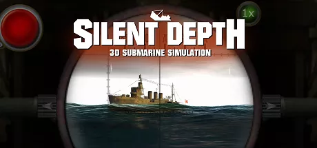 постер игры Silent Depth: 3D Submarine Simulation