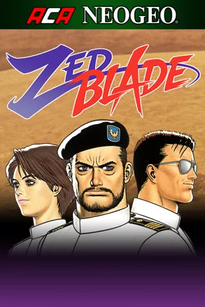 постер игры Zed Blade