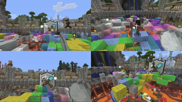 Screenshot of Minecraft: Xbox 360 Edition (PlayStation 3, 2012) - MobyGames