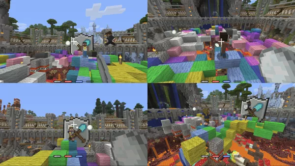 Minecraft: PlayStation 4 Edition - Skin Pack 3 (2012) - MobyGames