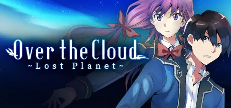 постер игры Over The Cloud : Lost Planet