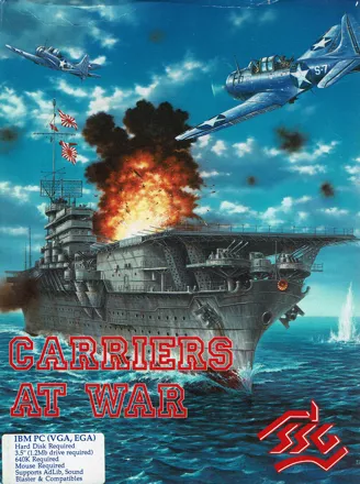 обложка 90x90 Carriers at War
