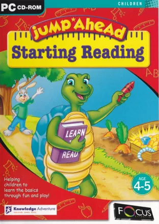 постер игры JumpStart Kindergarten Reading