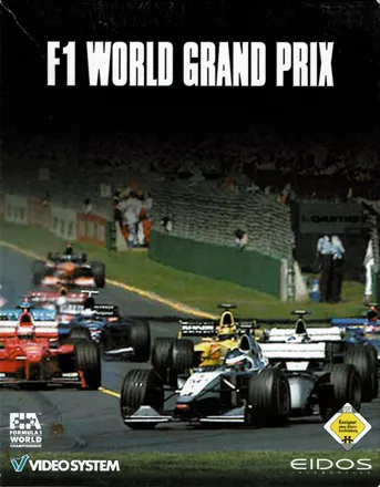 постер игры F1 World Grand Prix