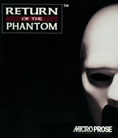 постер игры Return of the Phantom