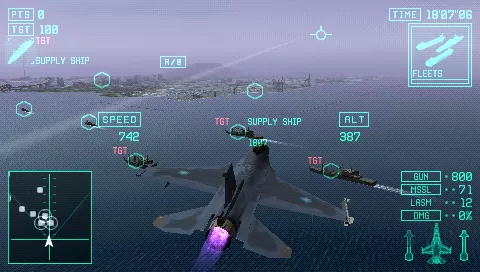 Ace Combat X: Skies of Deception (2006) - MobyGames