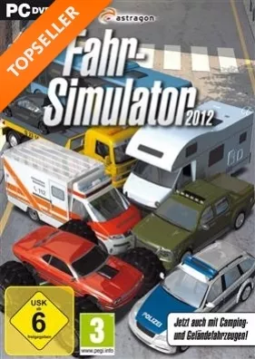 обложка 90x90 Driving Simulator 2012