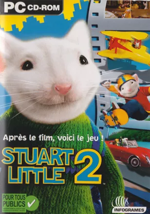 постер игры Stuart Little 2