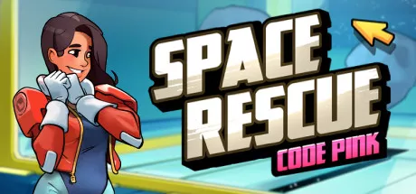 постер игры Space Rescue: Code Pink