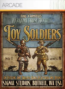 обложка 90x90 Toy Soldiers