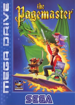 постер игры The Pagemaster