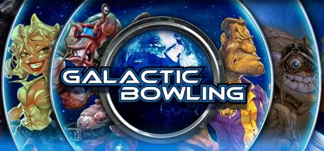 постер игры Galactic Bowling