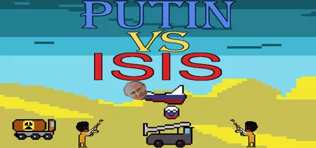 постер игры Putin VS ISIS